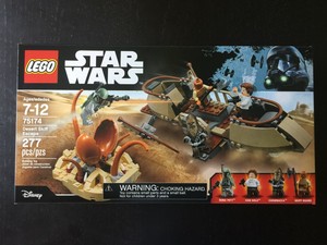Details About Lego Star Wars Desert Skiff Escape Pod Set 75174