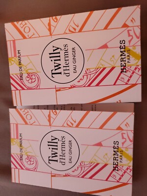 Twilly d'Hermes Eau Ginger Hermes Paris Eau De Parfum Samples 