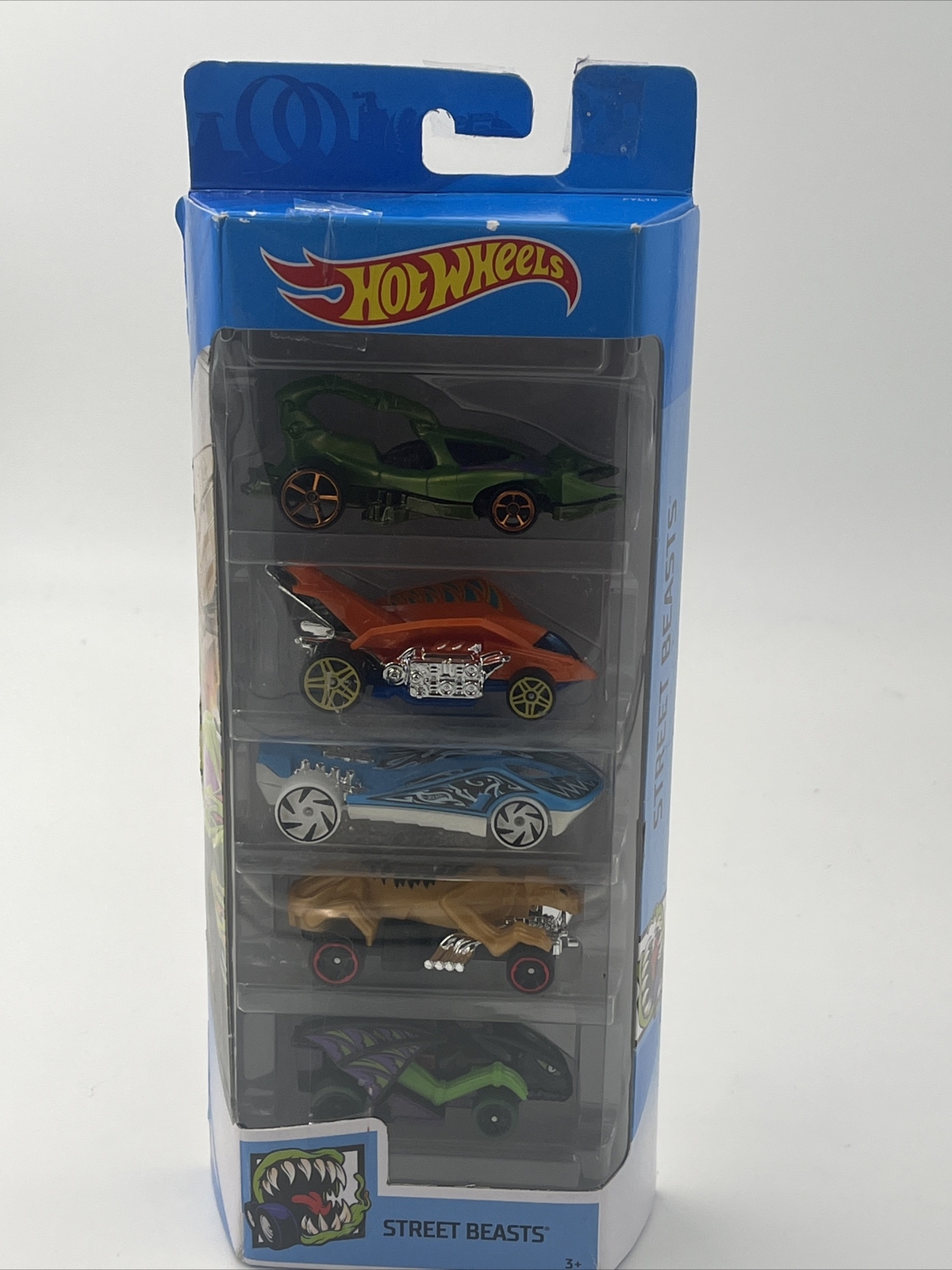 Hot Wheels 2018 Street Beasts 5-Pack