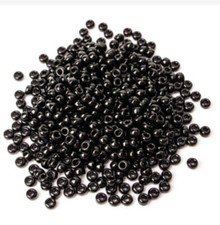 Miyuki Seed Beads - Black 11/0 20grams 