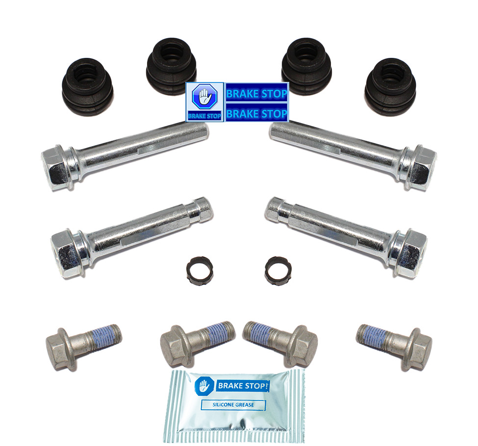 2x FRONT BRAKE CALIPER GUIDE SLIDER PIN KITS FITS Lexus ES 2018>