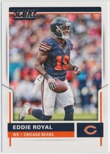 Eddie Royal 2017 Panini Score Football #48 Chicago Bears
