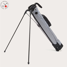 Oakley Golf Sunday Stand Pencil Bag Club Case 18.0 2025 6 clubs White Heather