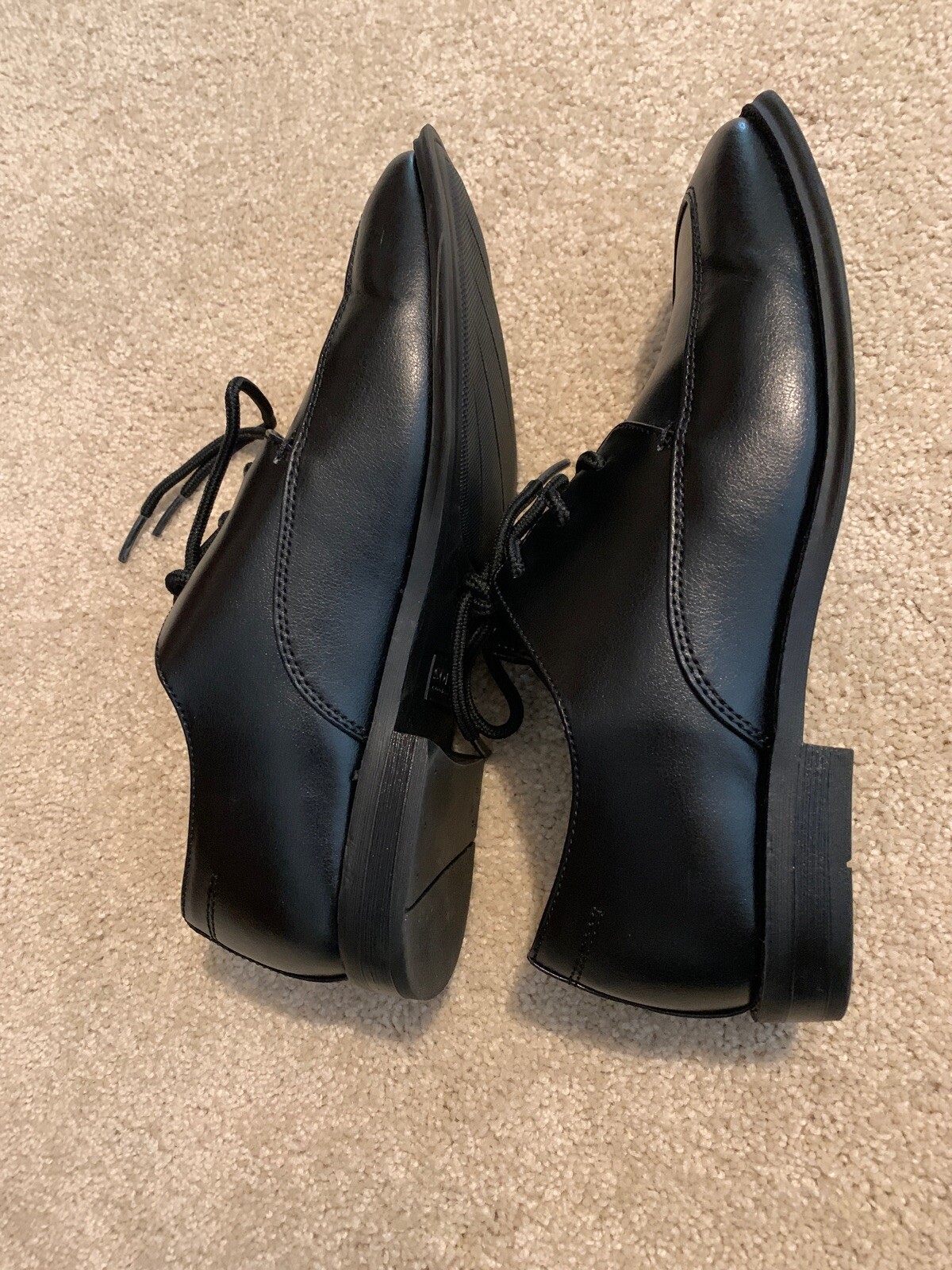 Sonoma Black Big Kids Dress Shoes. 5M eBay