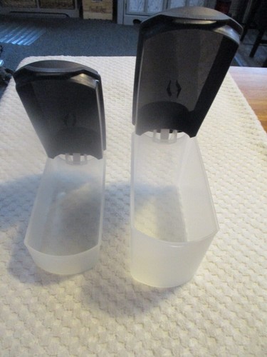 New Tupperware Modular Shelf Smart Savers Containers & Seals Set of 2 New - Picture 2 of 5