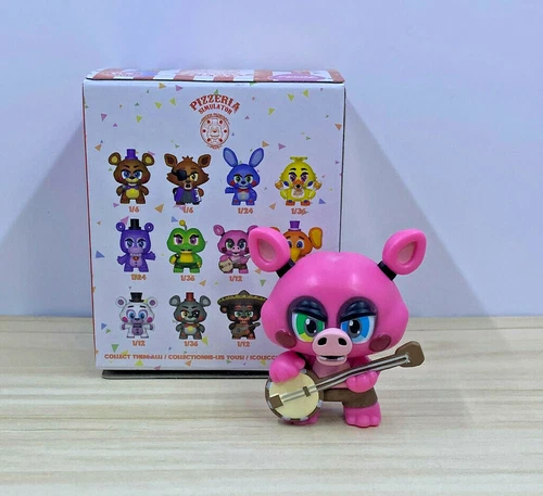 Funko Mystery Minis FNAF: Pizzeria Simulator - Pigpatch 1/12