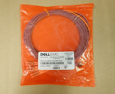 New Dell CBL-MPO12-4LC-OM4-5M MPO/UPC to 4x LC Duplex/UPC Breakout Cable - YKRT2