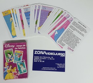 juegos de cartas de princesas