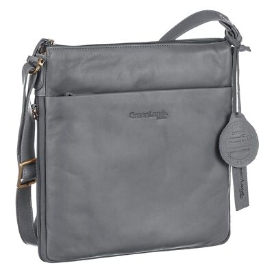 GreenLand Nature Crossbody Bag Umhängetasche Tasche Aqua Neu