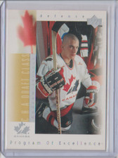 1996-97 Upper Deck Rookie #374 Andrew Ference Canada Pittsburgh Penguins