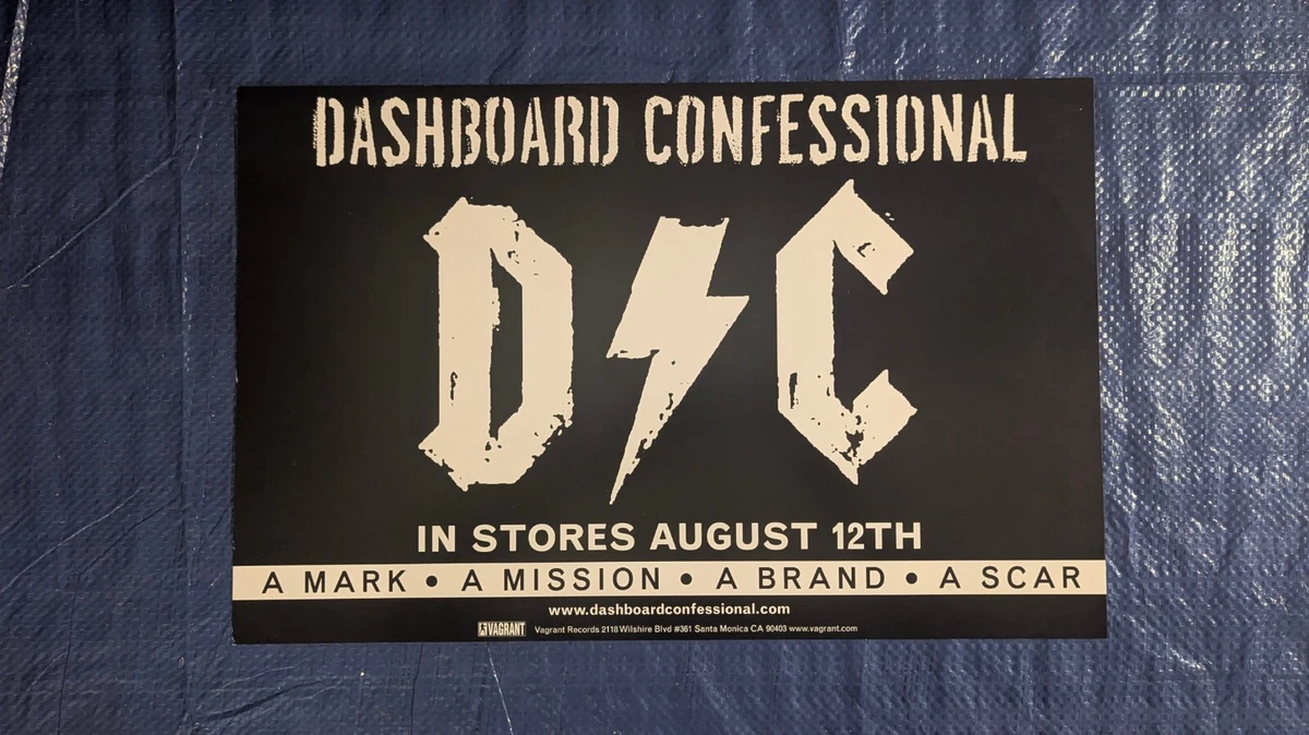 Dashboard Confessional Memorabilia for sale | eBay