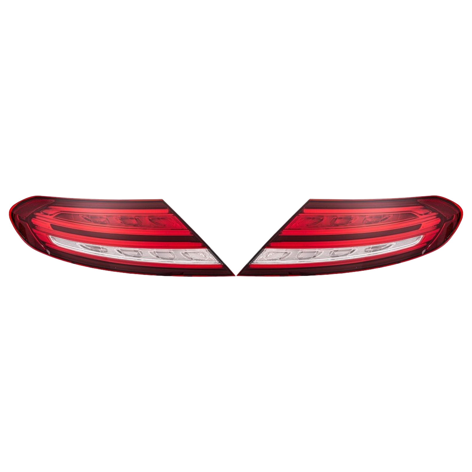 Hella Left Inner and Outer LED Tail Light Set For Mercedes W205 C300 ...