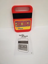 Basic Fun Speak & Spell Electronic Game  Tested Working