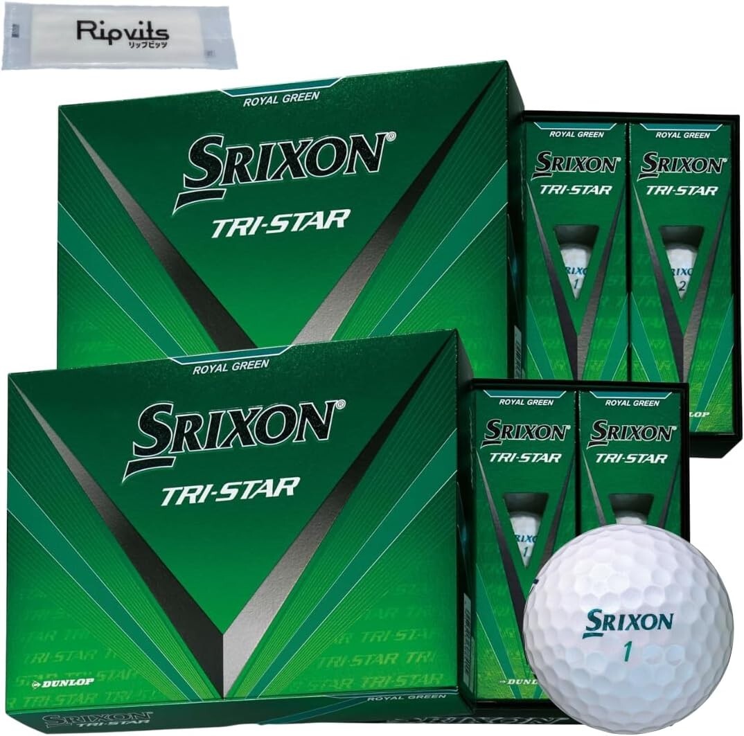 SRIXON TRI-STAR ROYAL GREEN スリクソン トライスター TRI-STAR