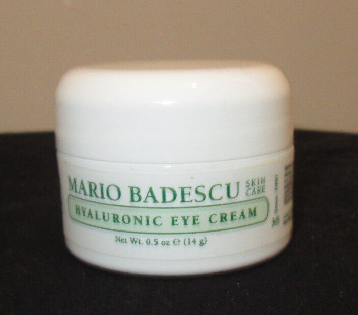 Mario Badescu Hyaluronic Eye Cream for All Skin Types 0.5 oz