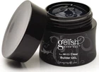 Gelish Hard Gel LED CLEAR Builder Gel 0.5 Fl.oz 15 mL-Black bottle