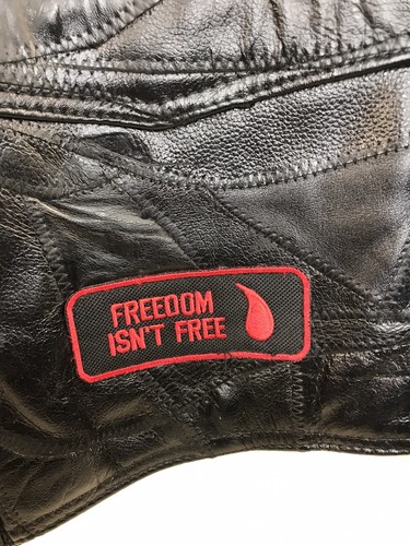 Giubbotto pelle bufalo Diamond Plate uomo nero taglia 4X-nuovo con etichette - Foto 3 di 12
