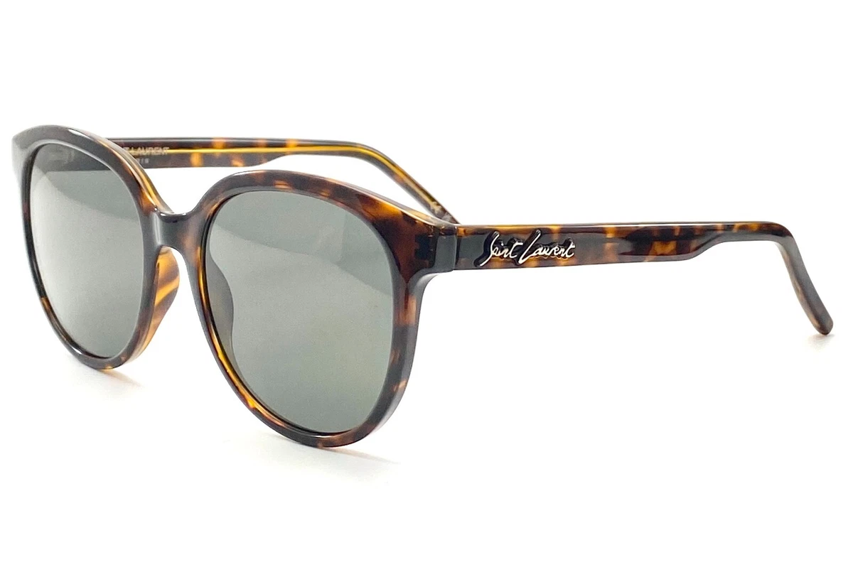 NEW SAINT LAURENT SL317 002 HAVANA AUTHENTIC SUNGLASSES 55 19 145 W CASE ITALY