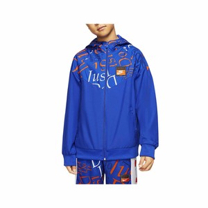 Nike Big Boy's Sportswear Windrunner DJI Jacket Blue ...