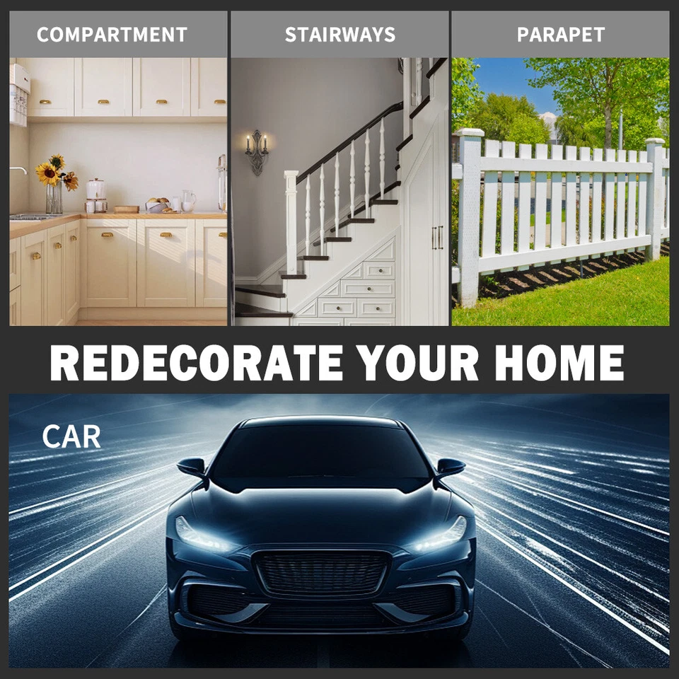 Lvlp Air Spray Gun R500 Car Painting Gun 1.3/1.5/1.7/2.0mm Nozzle Sprayer Repair - Image 3 of 4