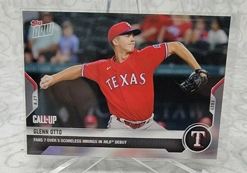 2021 Topps Now 716 Glenn Otto Jr.