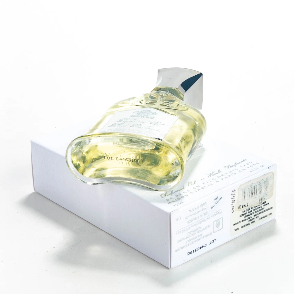 Creed Acqua Fiorentina Perfumed Oil Huile Parfumee 2.5OZ 75ml New Box - Image 3 of 3