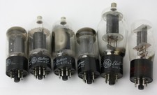 Lot of 6 GE Tubes Tested