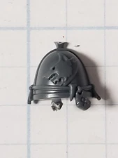 Warhammer 40k Space Wolves Bits Primaris Upgrade Wolfguard Shoulder Pad #07