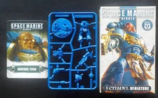 Games Workshop Warhammer 40K Space Marine Heroes Brother Titus with Bolter