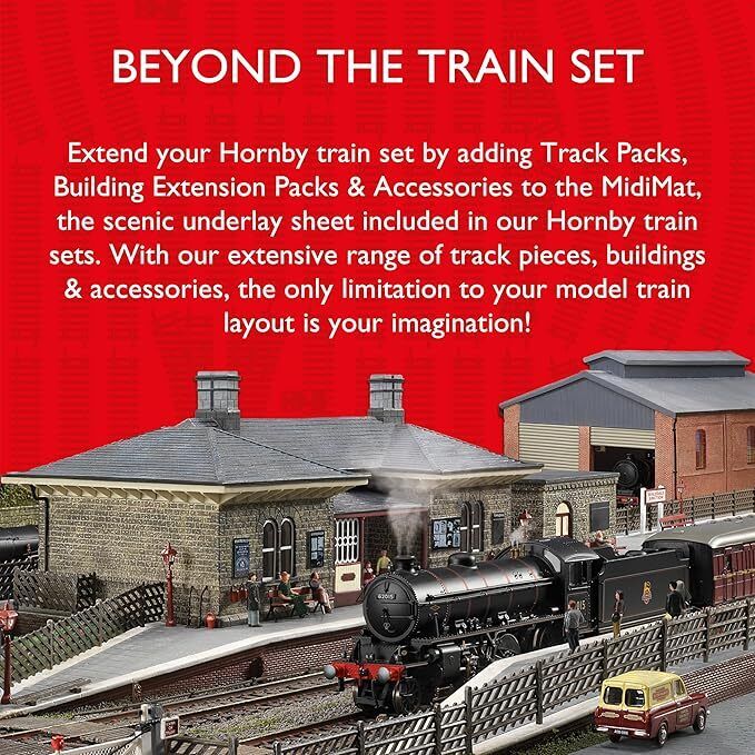 the Flying Scotsman A1Class 4472 OO Electric Model Train Set the Flying Scotsman A1Class 4472 OO Electric Model Train Set