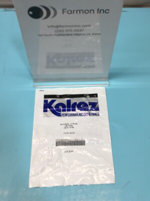 KALREZ QUIKSEAL O-RING K# 17002, COMPOUND: KLR-4001, 190662