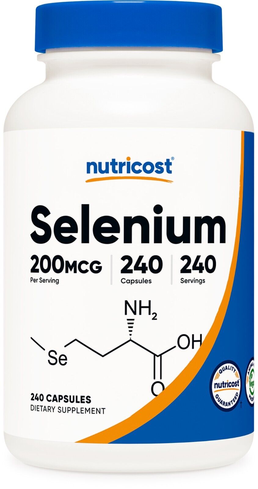 NC Selenium Bottle