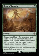 Hour of Promise #232 MTG Modern Horizons 3 NM X1