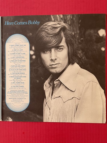 BOBBY SHERMAN HERE COMES BOBBY VINYL LP RECORD 1970 METROMEDIA RECORDS MD 1028 - Picture 4 of 11