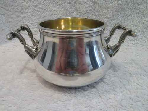 early 20th c French 950 silver sugar bowl for 2 Louis XVI style Tetard Frères - Picture 7 of 12