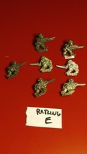  1 Warhammer 40k 2nd edition Metal Ratling "E" Multilisting