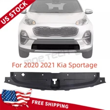 Front Grille Cover Upper Radiator Sight Shield For 2020 2021 Kia Sportage
