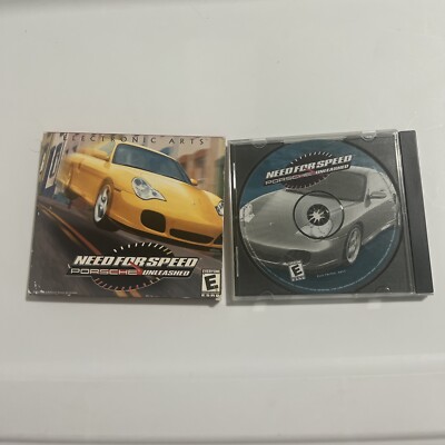 Need for Speed Porsche Unleashed. PC Game.  CD Windows 95/98 ~ Electronic Arts