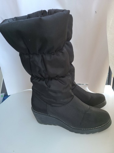 BANDOLINO Winter Boots Black Boots Rain 