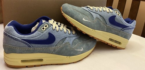 Nike Air Max 1 PRM Dirty Denim Mineral Slate DV3050-300 Gr. M7,5 Kith Supreme ALD - Bild 5 von 6