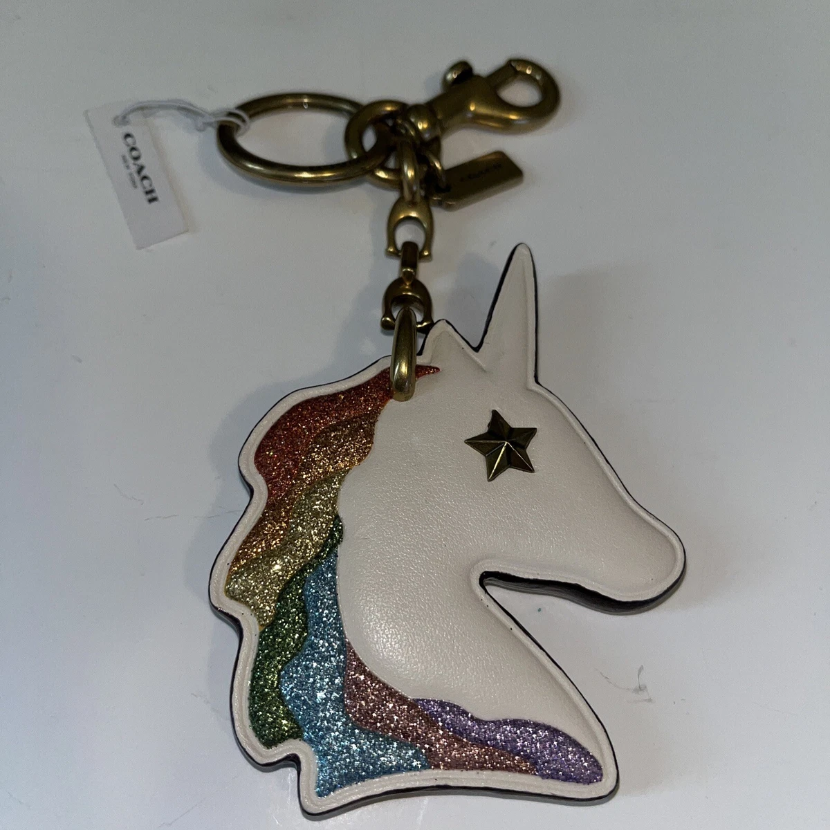 Coach clearance unicorn charm