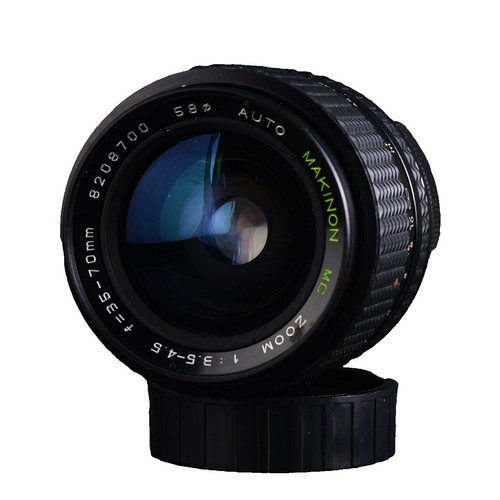 Canon AE-1 Silver / Zoom Lens New FD 35-70mm f/4 Excellent+5 from