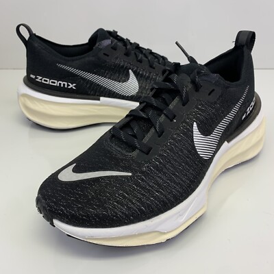 Nike Women s ZoomX Invincible Run Flyknit 3 FK Black White DR2660-001 No Lid