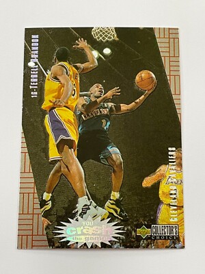 1997-98 Collector's Choice Basketball Exchange #5 - Terrell Brandon - Cavaliers