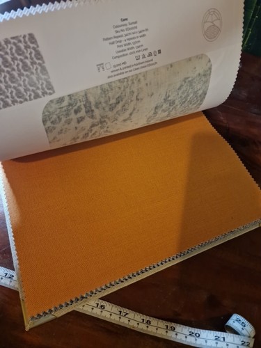 Earthed By William Clark Fabric Sample Book Helix Rare - Picture 22 of 24