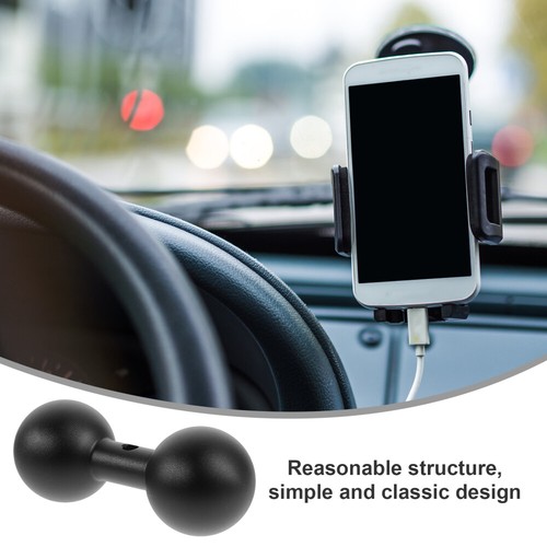 Motorcycle Phone Mount Head Connecting Rod Support Adapter - 第 8/12 張圖片