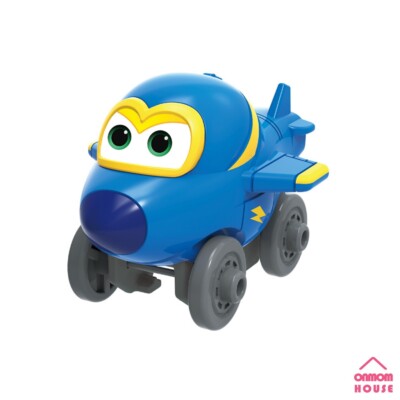 Super Wings Season 6 Mini Wheels Robot Mini Car Set 5ea Korean Toy