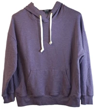 Buffalo Hoodie Women's Large Pullover Front Pockets by David Bitton in Heather