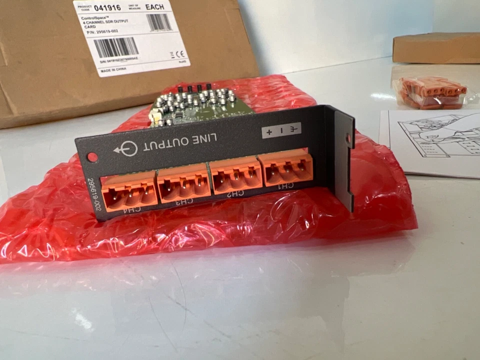 BOSE ControlSpace 4Ch SDR Output Card , 295619-002 - Image 3 of 4