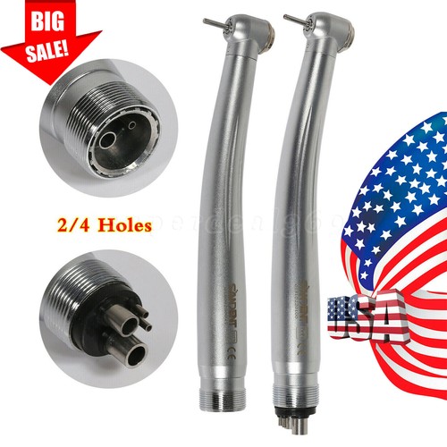 NSK Style Dental Slow Low Speed Handpiece Straight Contra Angle Air Motor 2/4H X - Picture 9 of 106